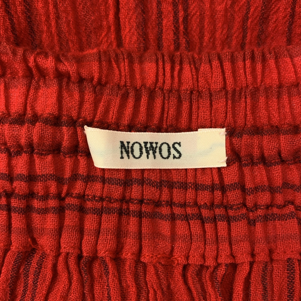 NOWOS / 노워스 | 드로우 스트링 이지 스커트 / 페티코트 포함 | M | 여성