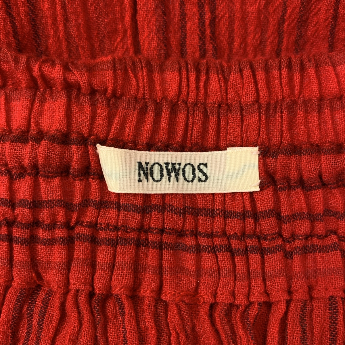 NOWOS / 노워스 | 드로우 스트링 이지 스커트 / 페티코트 포함 | M | 여성