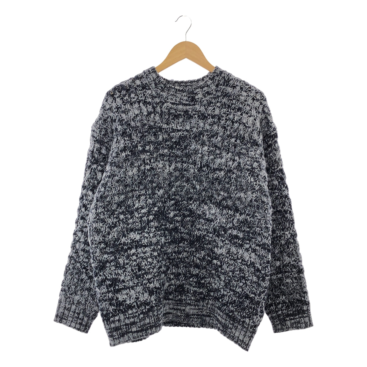 EPICE / EPICE | Wool Honeycomb Mix Knit / Wool Knit Pullover | M | Men's