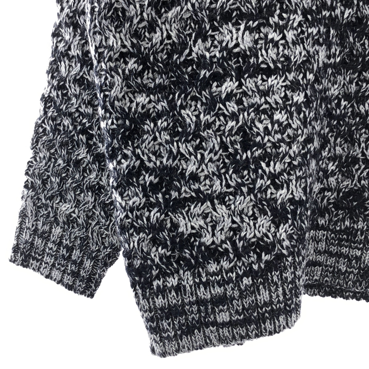 EPICE / EPICE | Wool Honeycomb Mix Knit / Wool Knit Pullover | M | Men's