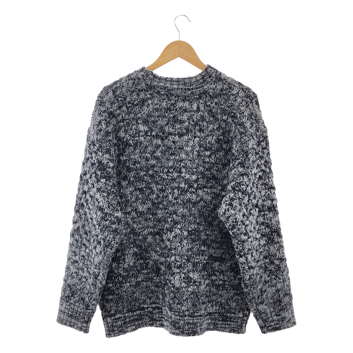 EPICE / EPICE | Wool Honeycomb Mix Knit / Wool Knit Pullover | M | Men's