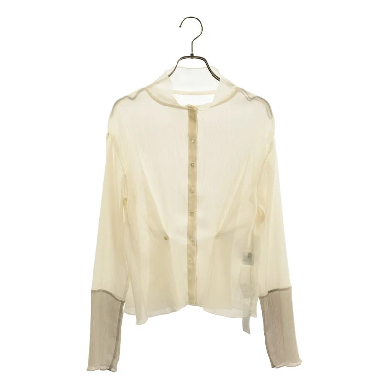 UNITED TOKYO / ユナイテッドトウキョウ | クレープシアー フロントタック カーディガン | F | レディース