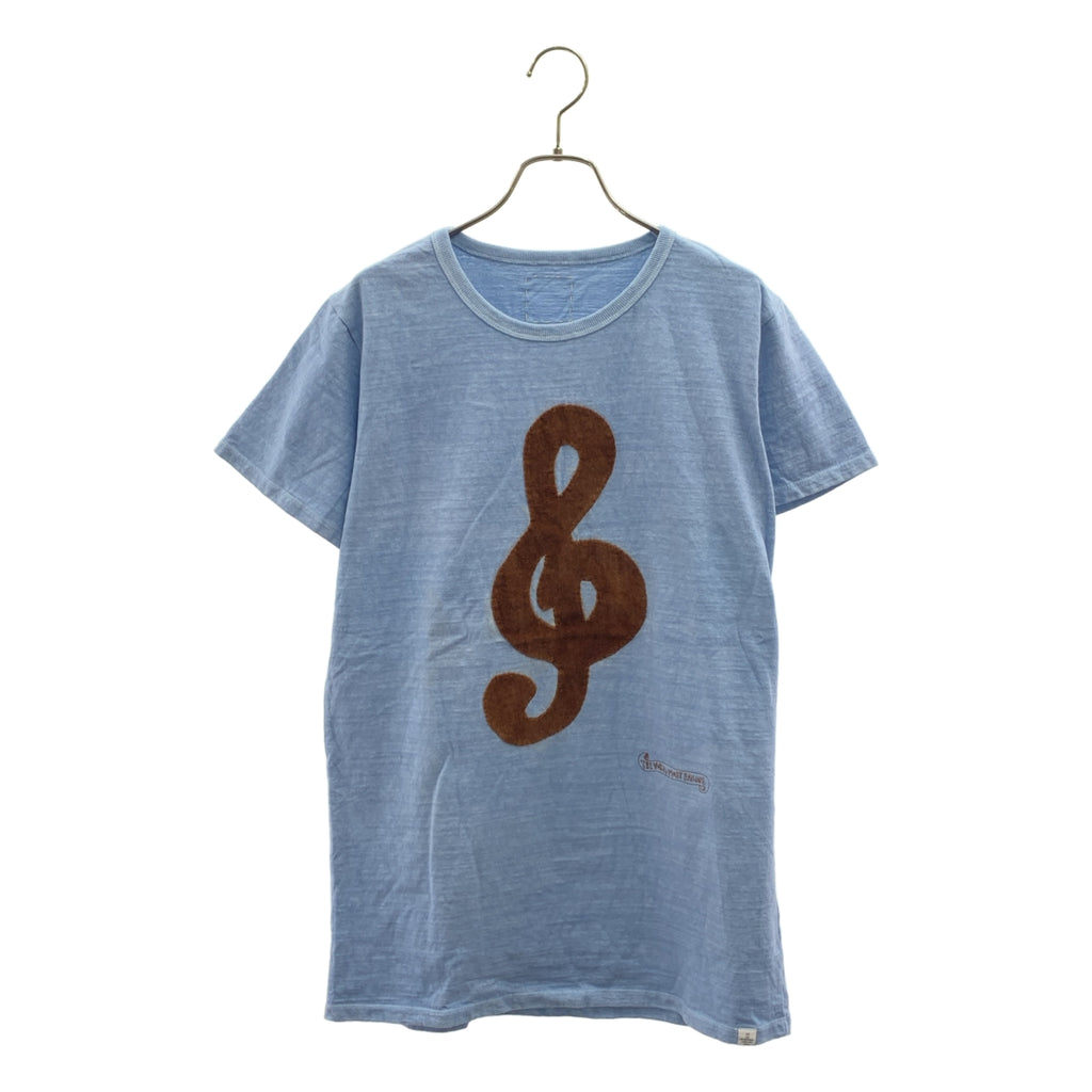 visvim | 音符圖案圓領T卹 | 3號 | 男士