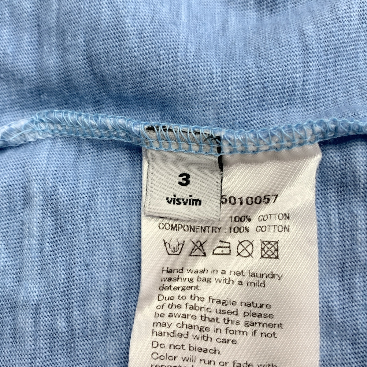 visvim | 音符圖案圓領T卹 | 3號 | 男士