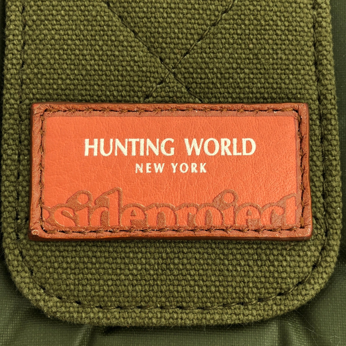 HUNTING WORLD / 사냥 세계 | 071902 네오 바츄 크로스 숄더백 |