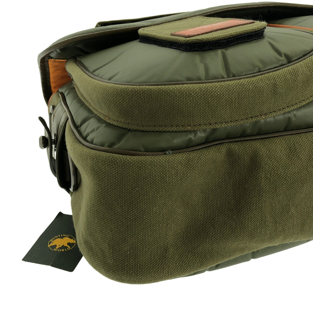 HUNTING WORLD / 사냥 세계 | 071902 네오 바츄 크로스 숄더백 |