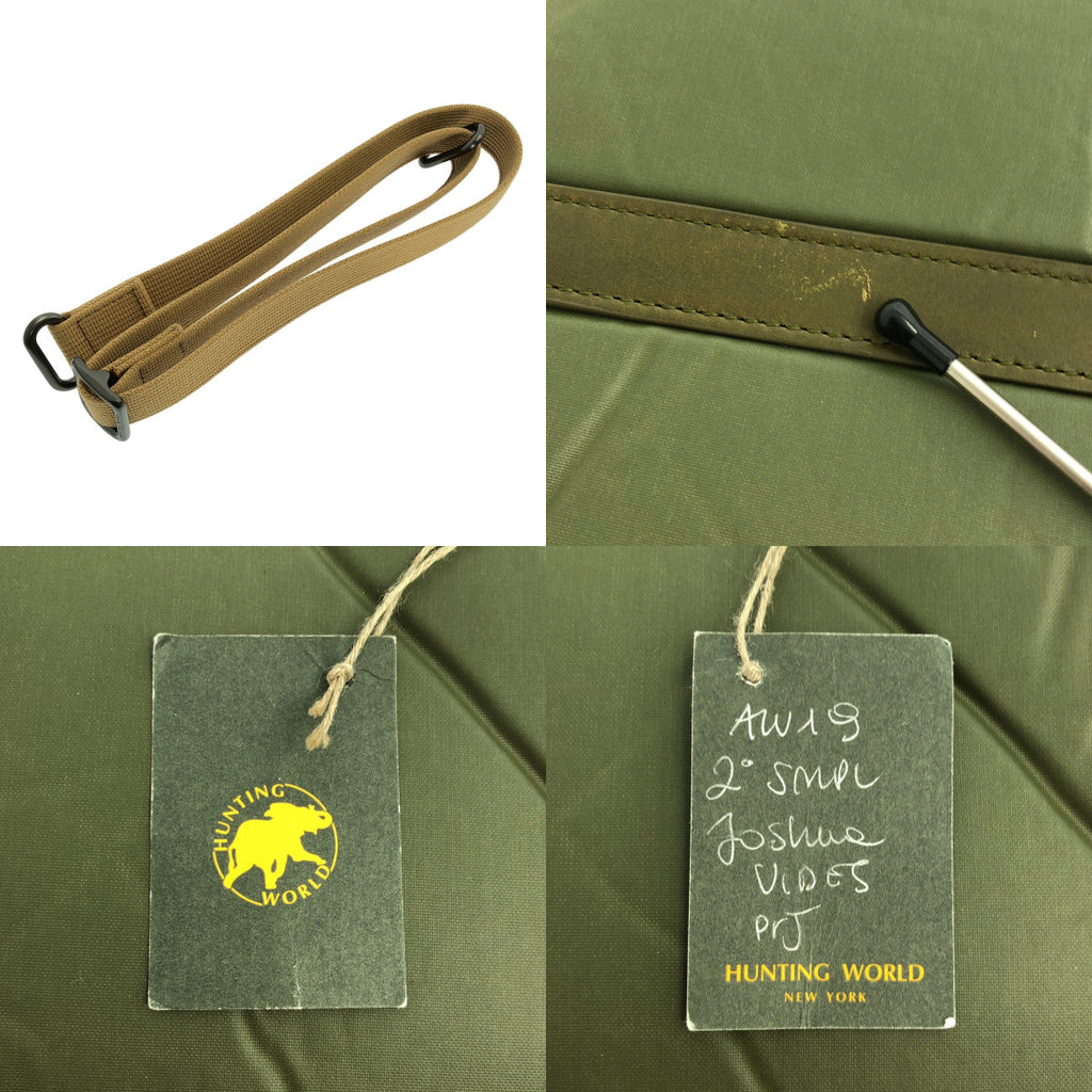 HUNTING WORLD / 사냥 세계 | 071902 네오 바츄 크로스 숄더백 |