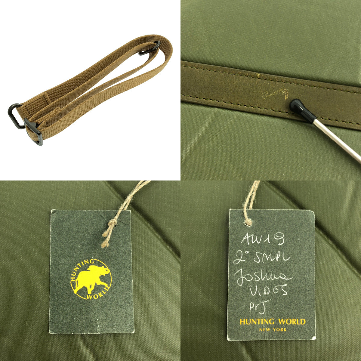 HUNTING WORLD / 사냥 세계 | 071902 네오 바츄 크로스 숄더백 |