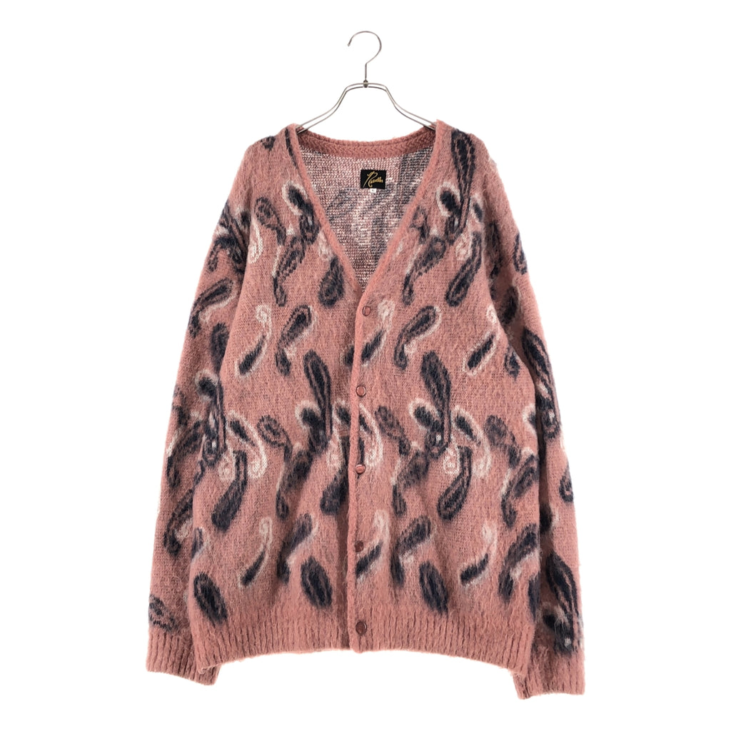 Needles / ニードルス | 2023AW | Mohair Cardigan - Paisley / モヘヤ ウール ジャガード ニット カーディガン | L | メンズ