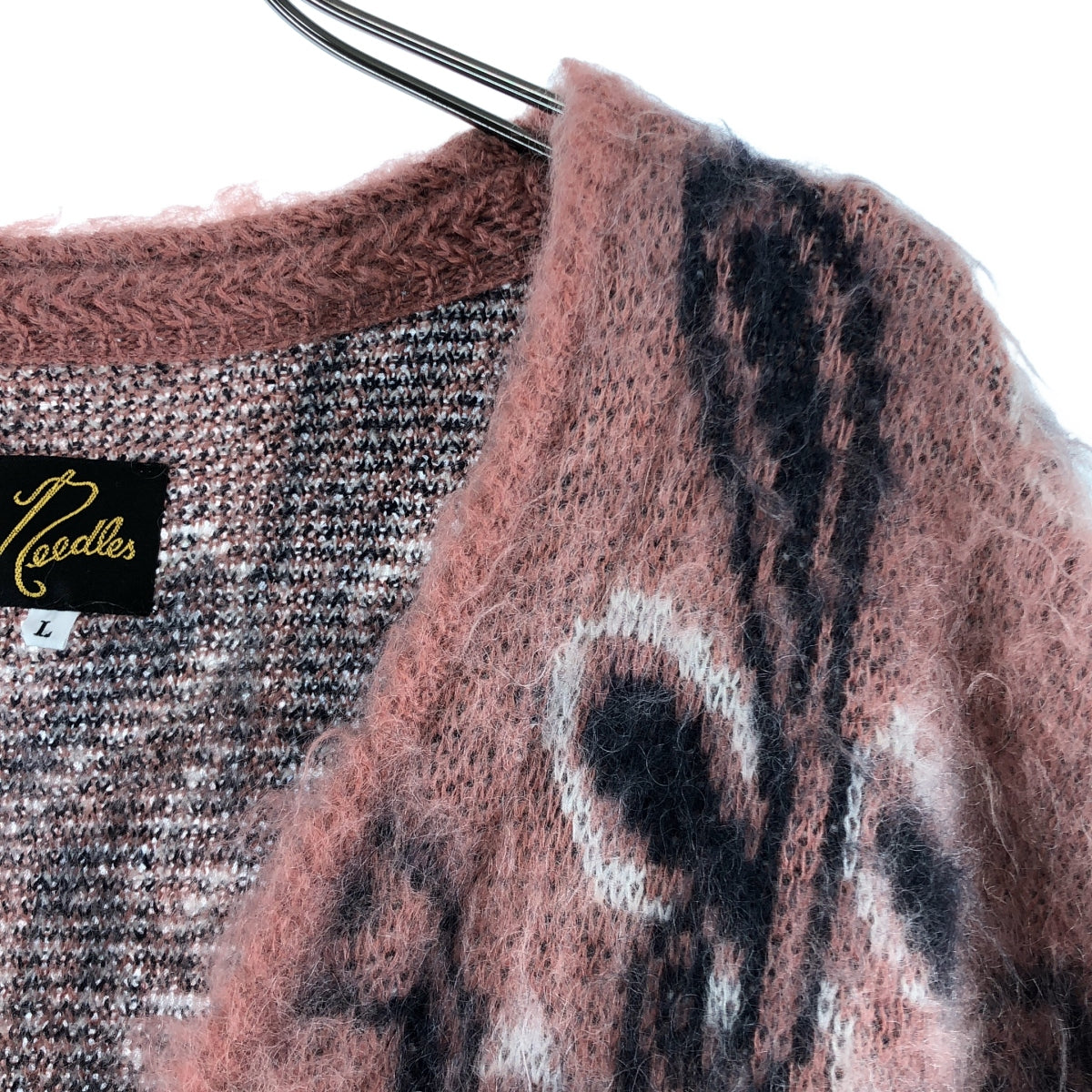 Needles / ニードルス | 2023AW | Mohair Cardigan - Paisley / モヘヤ ウール ジャガード ニット カーディガン | L | メンズ