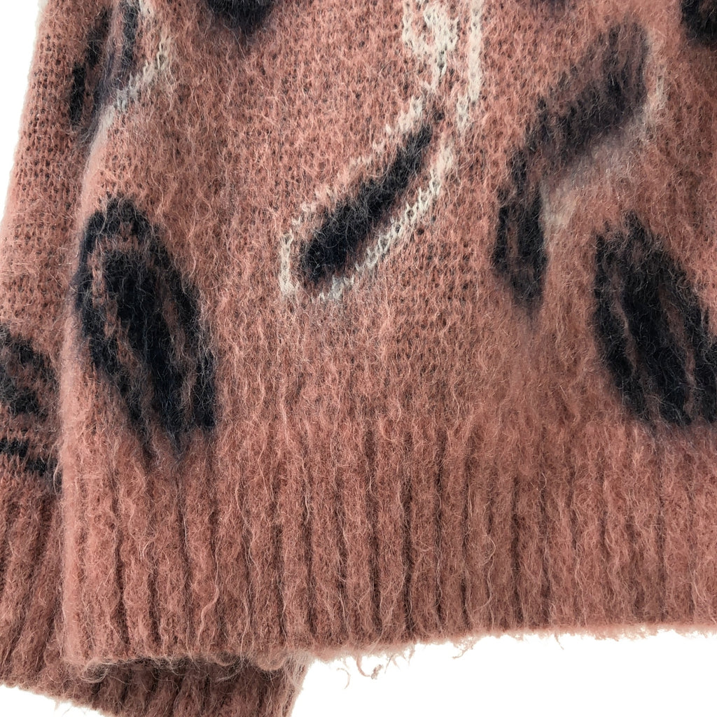 Needles / ニードルス | 2023AW | Mohair Cardigan - Paisley / モヘヤ ウール ジャガード ニット カーディガン | L | メンズ