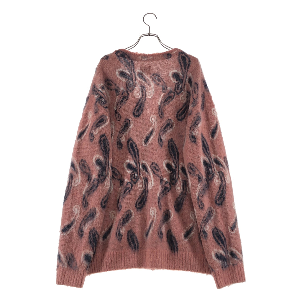 Needles / ニードルス | 2023AW | Mohair Cardigan - Paisley / モヘヤ ウール ジャガード ニット カーディガン | L | メンズ