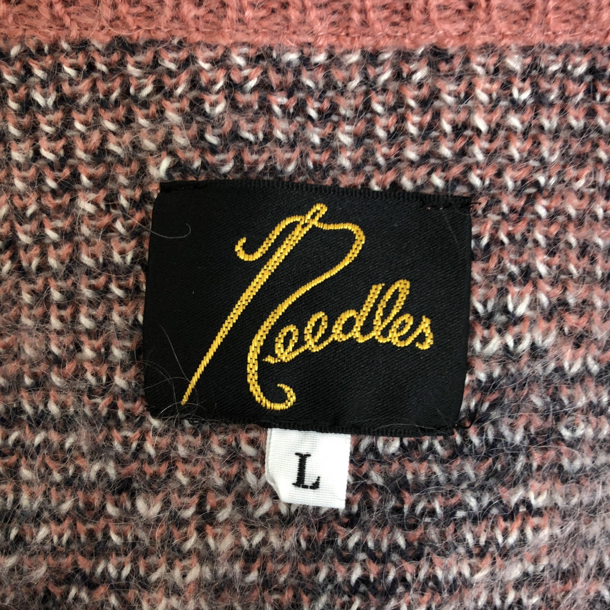 Needles / ニードルス | 2023AW | Mohair Cardigan - Paisley / モヘヤ ウール ジャガード ニット カーディガン | L | メンズ