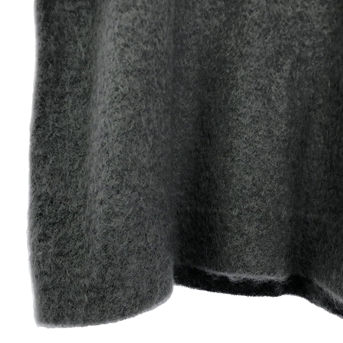 抽屜 |馬海毛混紡短袖針織衫 | 2 |灰色 |女性的