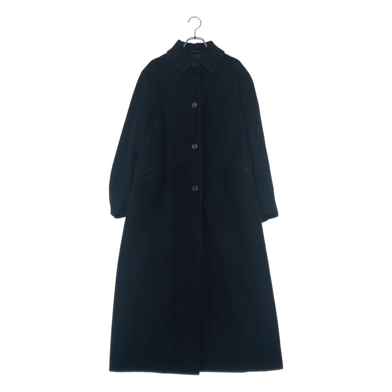 JIL SANDER / ジルサンダー | ウール ステンカラー ロングコート | 34 | レディース