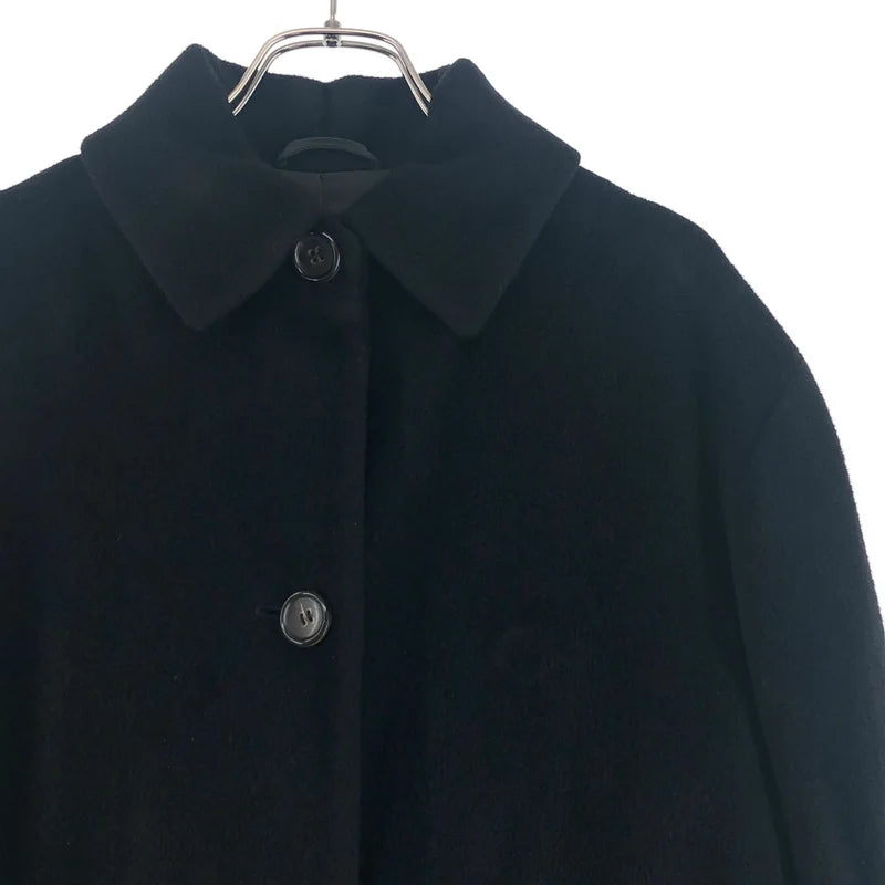 JIL SANDER / ジルサンダー | ウール ステンカラー ロングコート | 34 | レディース