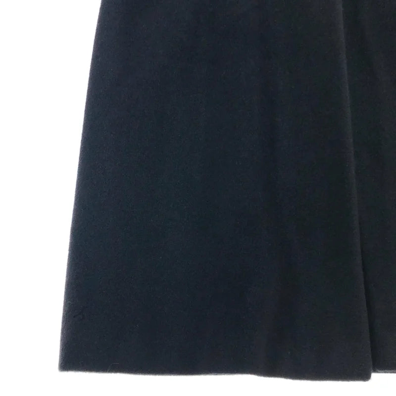 JIL SANDER / ジルサンダー | ウール ステンカラー ロングコート | 34 | レディース