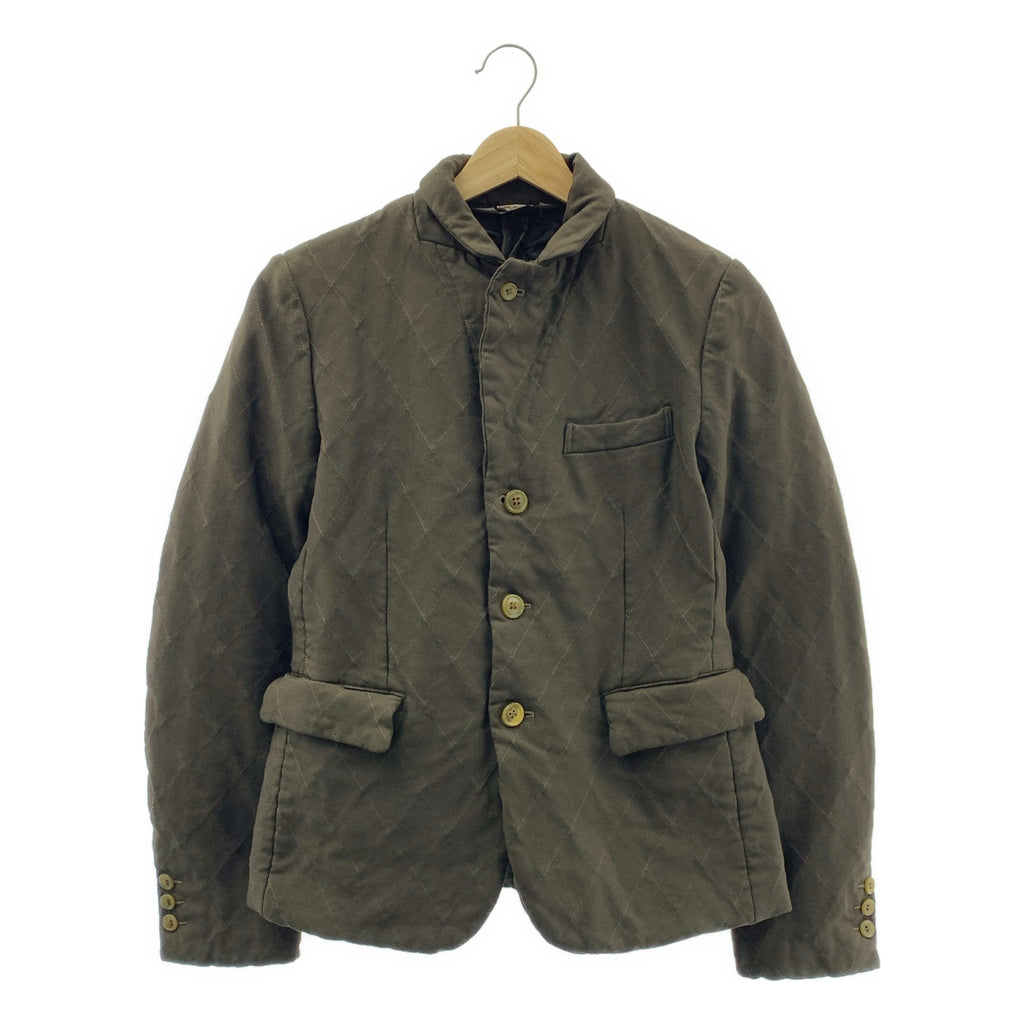 COMME des GARCONS COMME des GARCONS / コムコム | 2014AW | ポリエステル縮絨 キルティング ジャケット | XS | レディース
