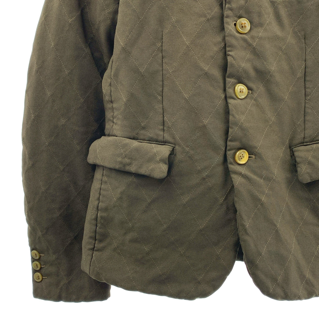 COMME des GARCONS COMME des GARCONS / コムコム | 2014AW | ポリエステル縮絨 キルティング ジャケット | XS | レディース
