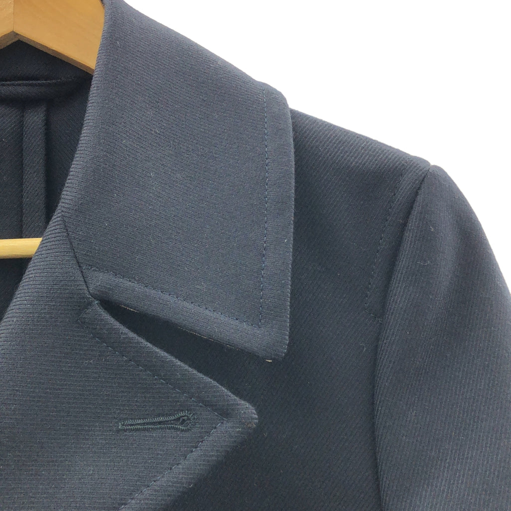 Maison Martin Margiela / メゾンマルタンマルジェラ | 2011AW | ウール シングル ピーコート | 44 | ネイビー | メンズ