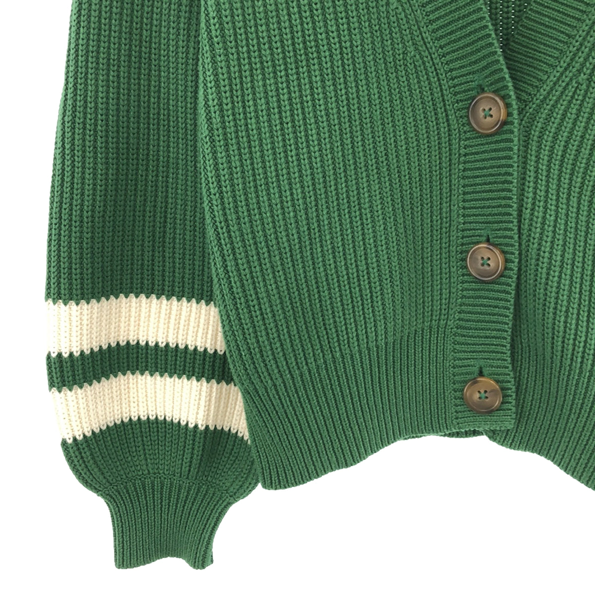 [Good Condition] L'Appartement | 2022SS | [MOTHER] KNIT Cardigan | S | Green | Women's