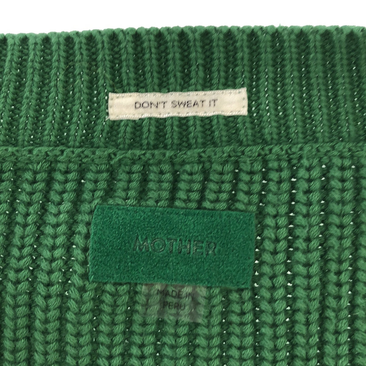 [Good Condition] L'Appartement | 2022SS | [MOTHER] KNIT Cardigan | S | Green | Women's