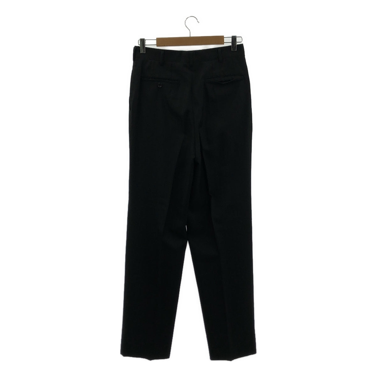 [狀況良好] COMME des GARCONS HOMME DEUX | 人字紋 2B 修身夾克 全襯裡 / 雙褶休閒褲 | S | 黑色 | 男款