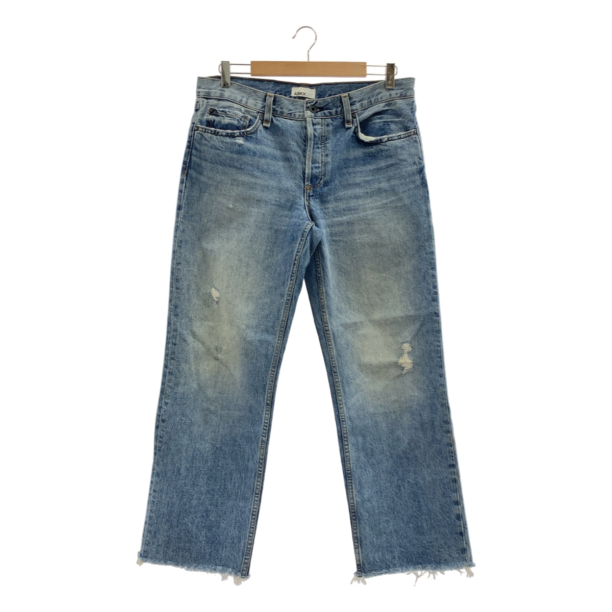 L'Appartement / アパルトモン | ASKK NY / エーエスケーケーエヌワイ CROPPED DENIM デニムパンツ |