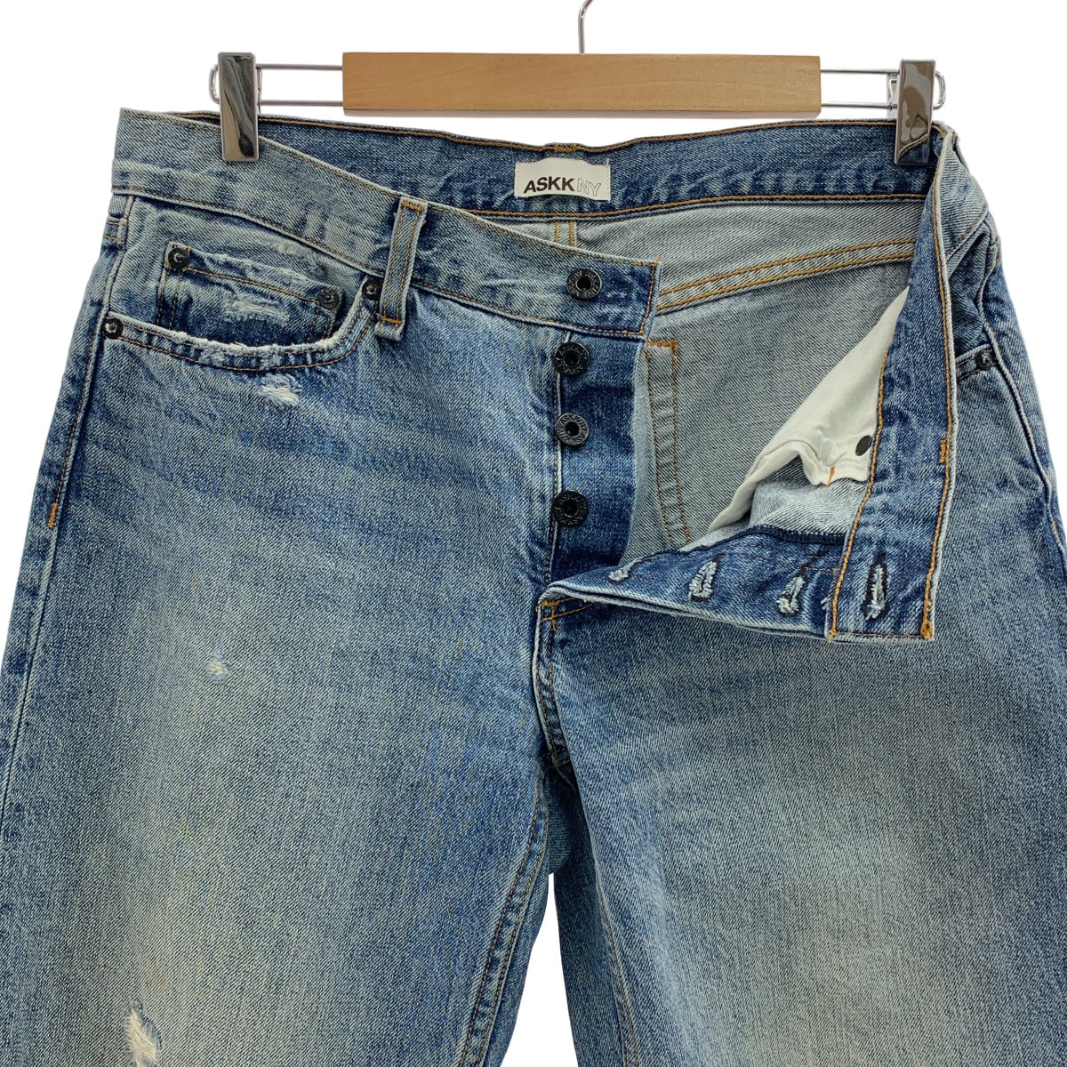 L'Appartement / アパルトモン | ASKK NY / エーエスケーケーエヌワイ CROPPED DENIM デニムパンツ |