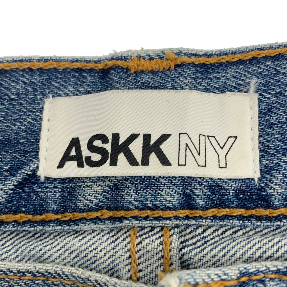 L'Appartement / アパルトモン | ASKK NY / エーエスケーケーエヌワイ CROPPED DENIM デニムパンツ |
