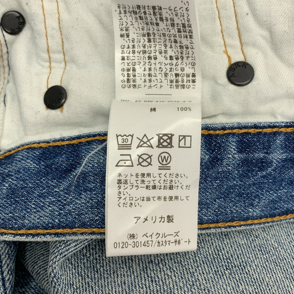 L'Appartement / アパルトモン | ASKK NY / エーエスケーケーエヌワイ CROPPED DENIM デニムパンツ |