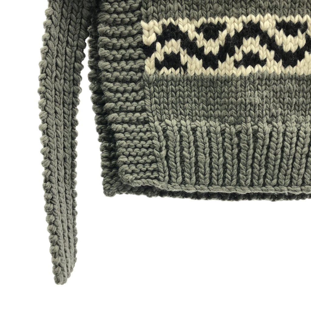 HYKE / 하이크 | COWICHAN SWEATER VEST 카우틴 니트 베스트 | 1 | 여성