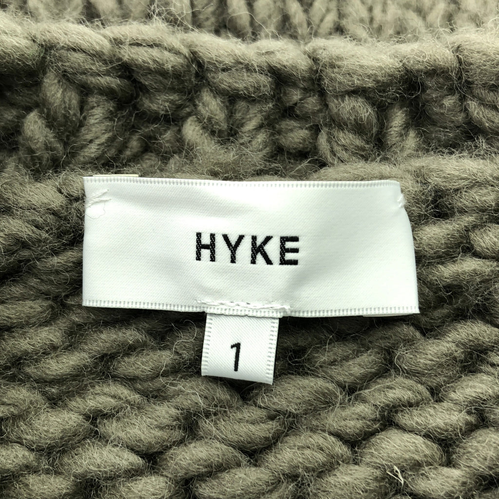 HYKE / 하이크 | COWICHAN SWEATER VEST 카우틴 니트 베스트 | 1 | 여성