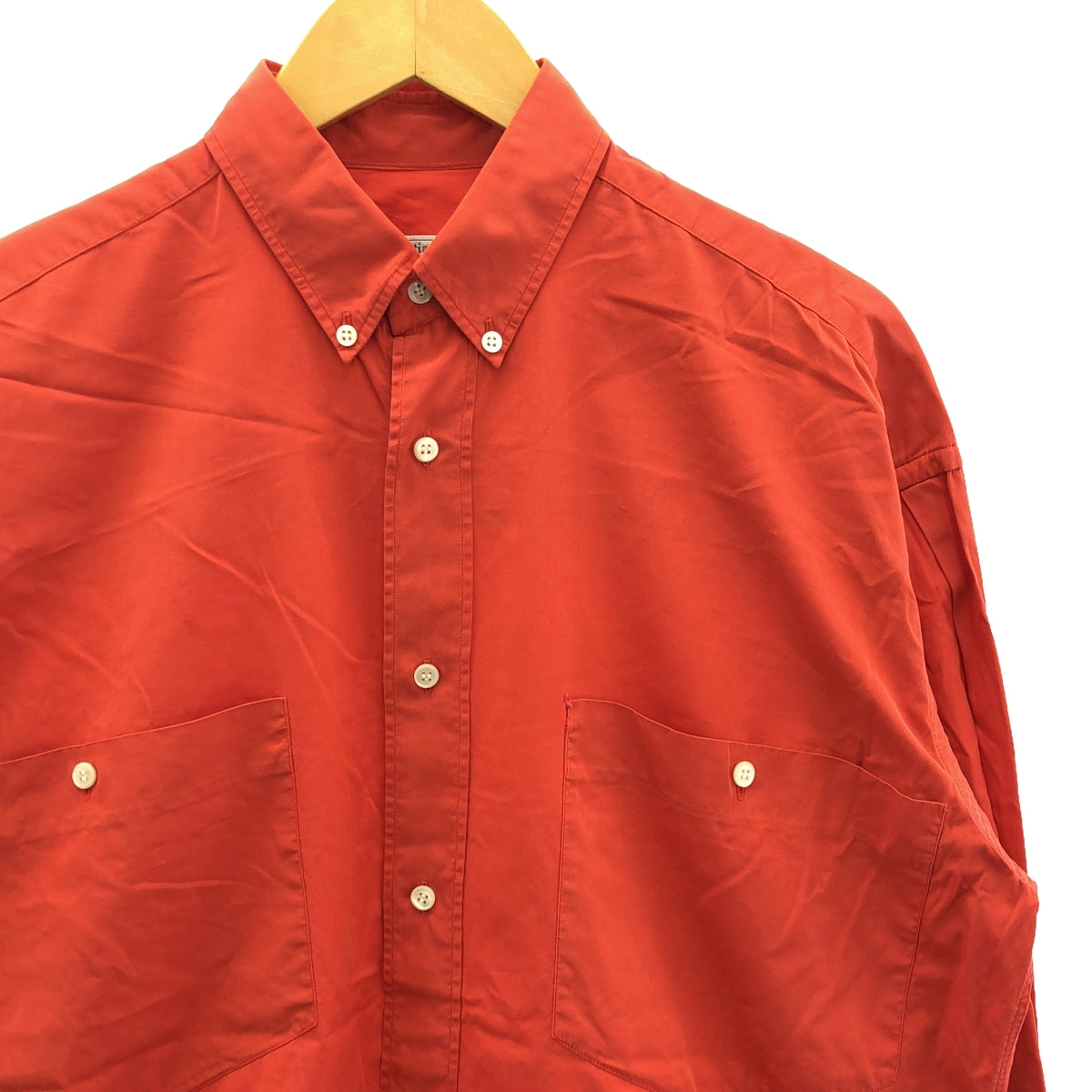 Christian Dior | Cotton oversized button-down shirt | Size 39 | Men's