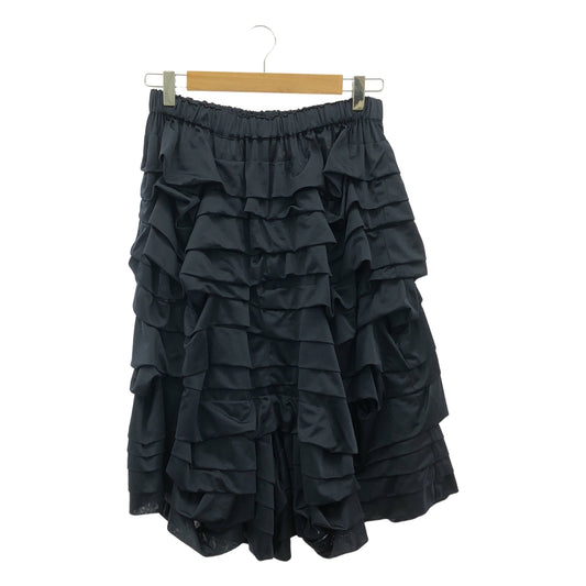 COMME des GARCONS COMME des GARCONS / Comme des | 2014SS | Polyester drawstring frill voluminous pants | S | Women's