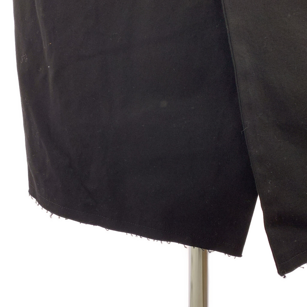 山本耀司 FEMME | 2003 春夏系列 | 高領裹身洋裝/毛邊長裙/外套 | 1 | 女裝