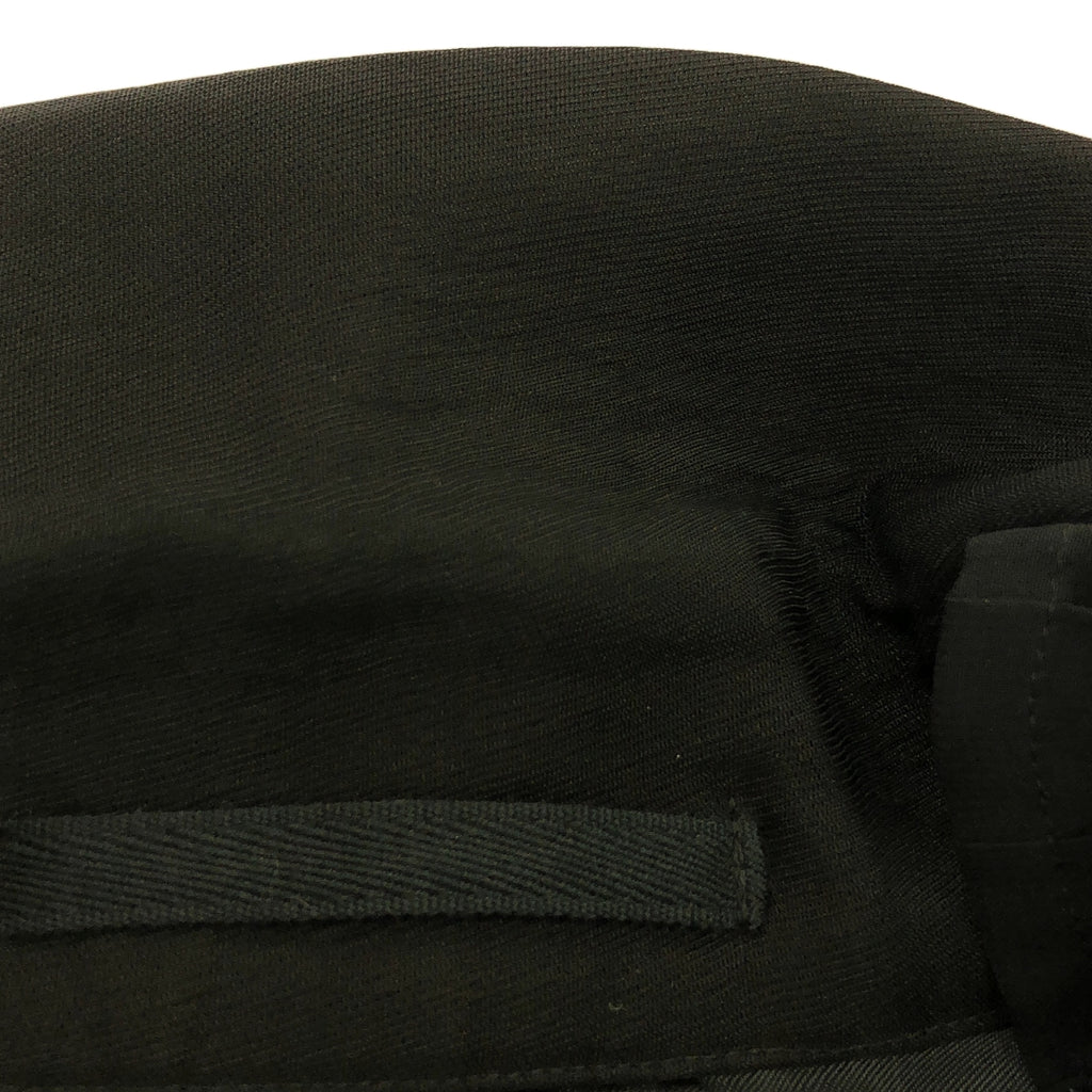 COMME des GARCONS | 2005AW |不同材質切換蕾絲裝飾單外套 / 全襯裡 | M |黑色 |女性的