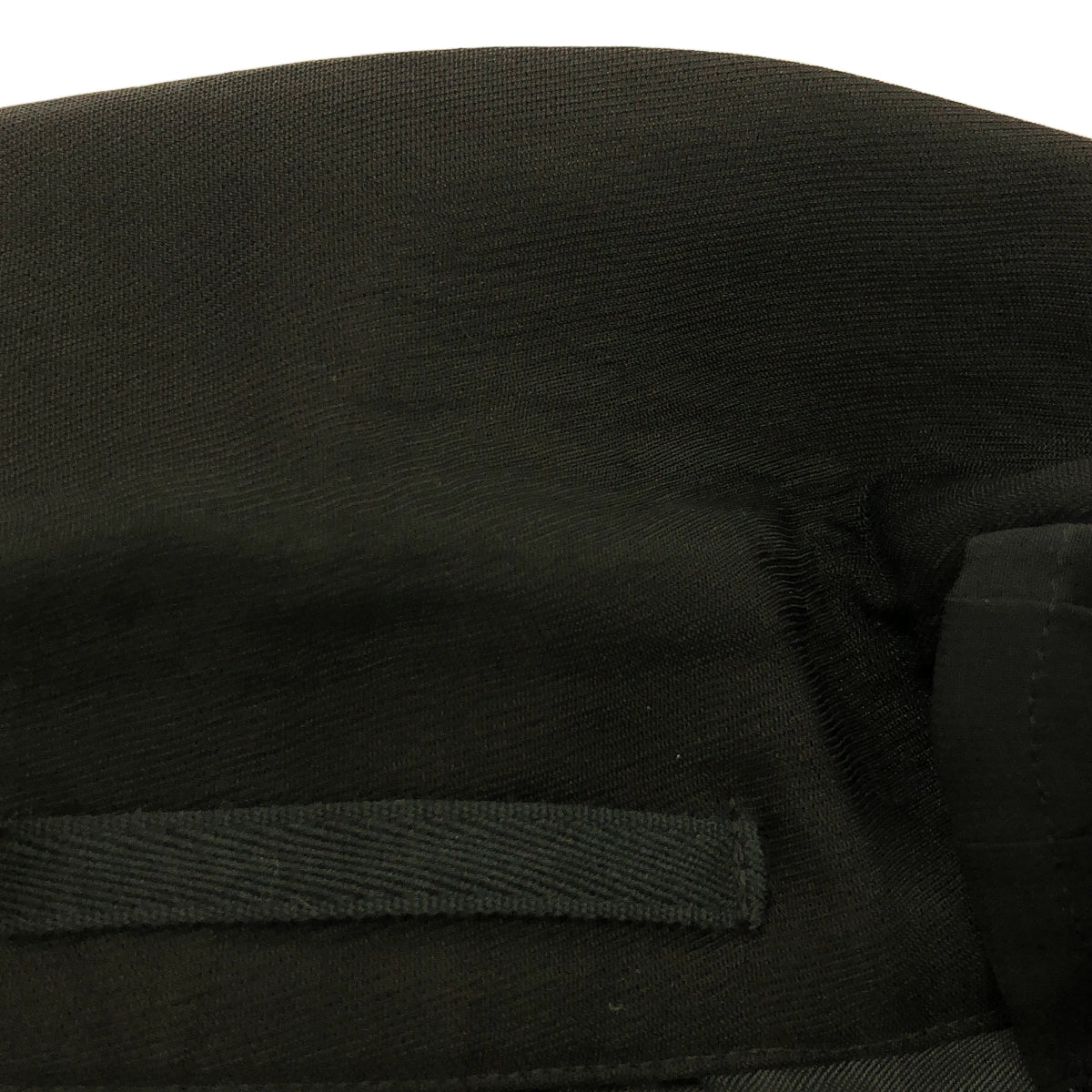 COMME des GARCONS / 컴데 갤슨 | 2005AW | 다른 소재 전환 레이스 장식 싱글 재킷 / 총 안감 | M | 블랙 | 여성