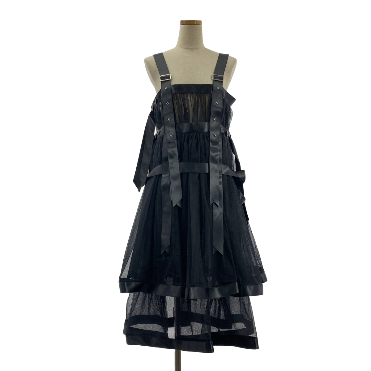 noir kei ninomiya / 느와르 케이니노미야 | 튤 프릴 원피스 | XS | 여성