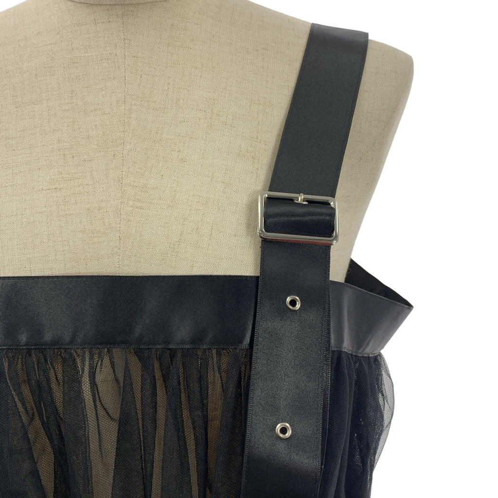 noir kei ninomiya / 느와르 케이니노미야 | 튤 프릴 원피스 | XS | 여성