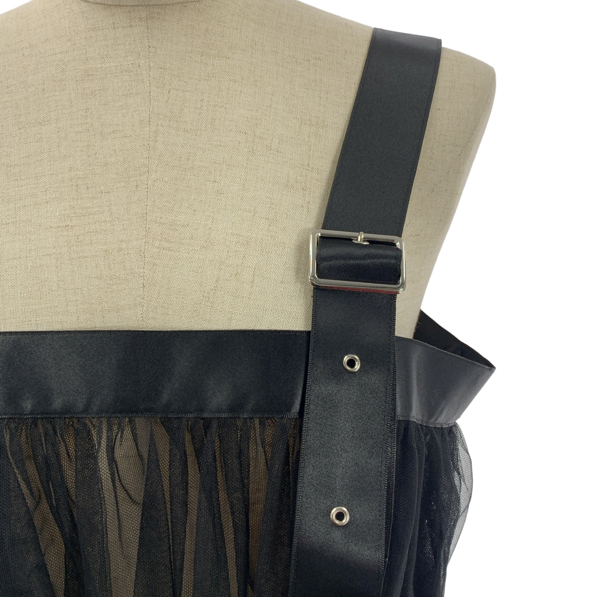 noir kei ninomiya / 느와르 케이니노미야 | 튤 프릴 원피스 | XS | 여성