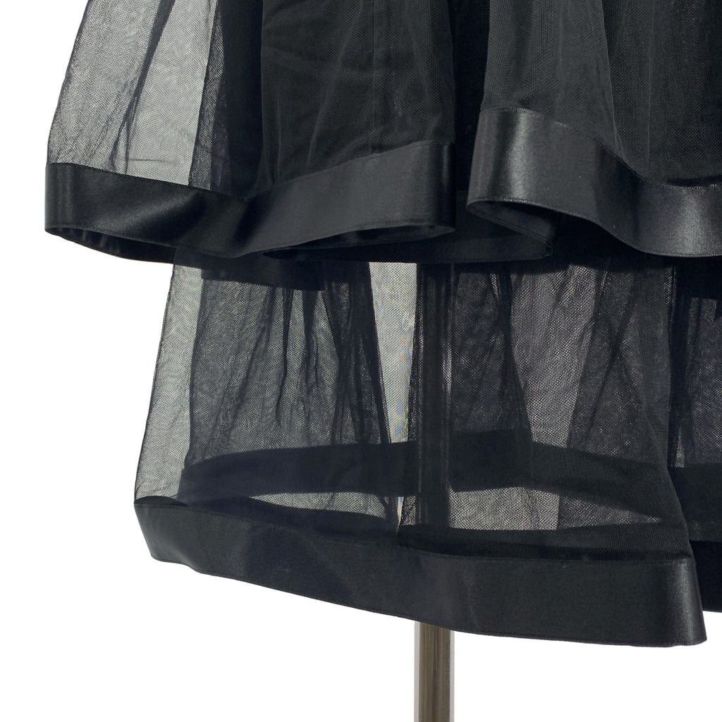 noir kei ninomiya / 느와르 케이니노미야 | 튤 프릴 원피스 | XS | 여성