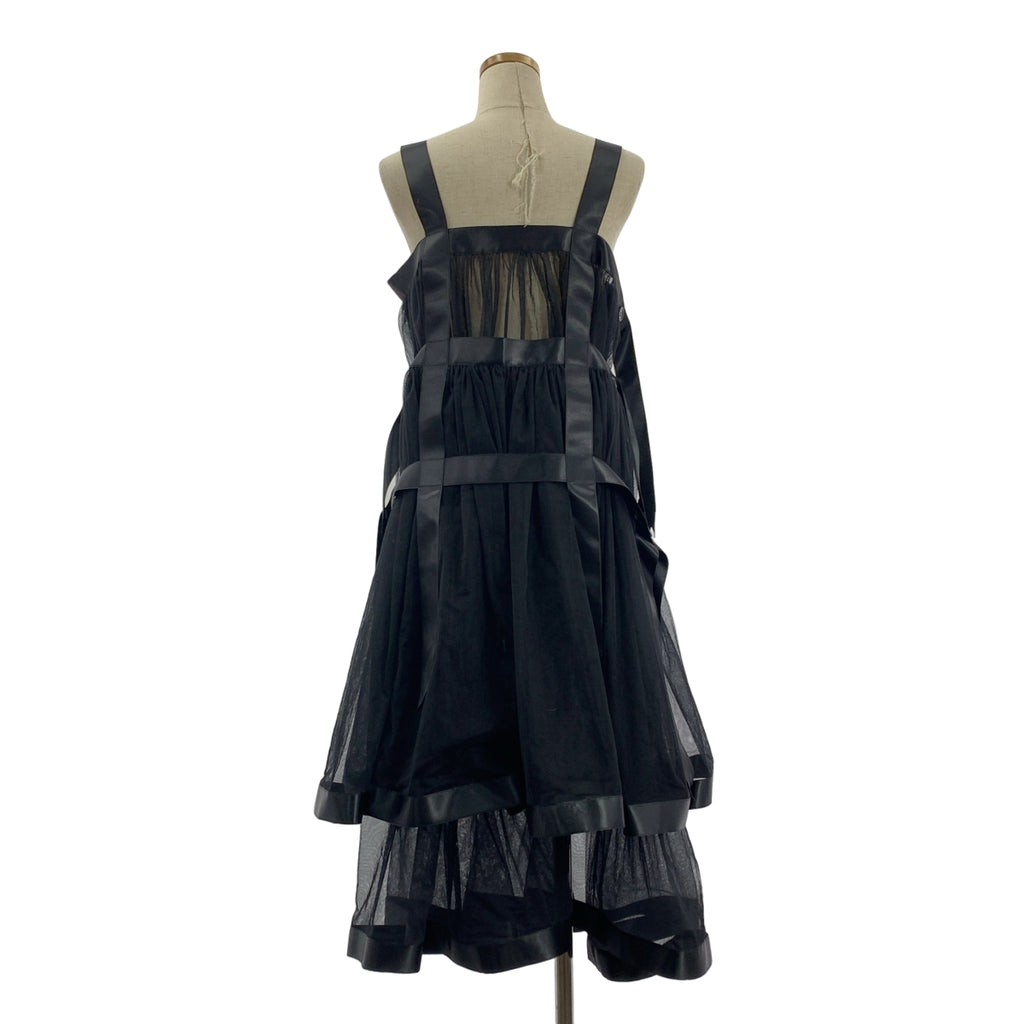 noir kei ninomiya / 느와르 케이니노미야 | 튤 프릴 원피스 | XS | 여성