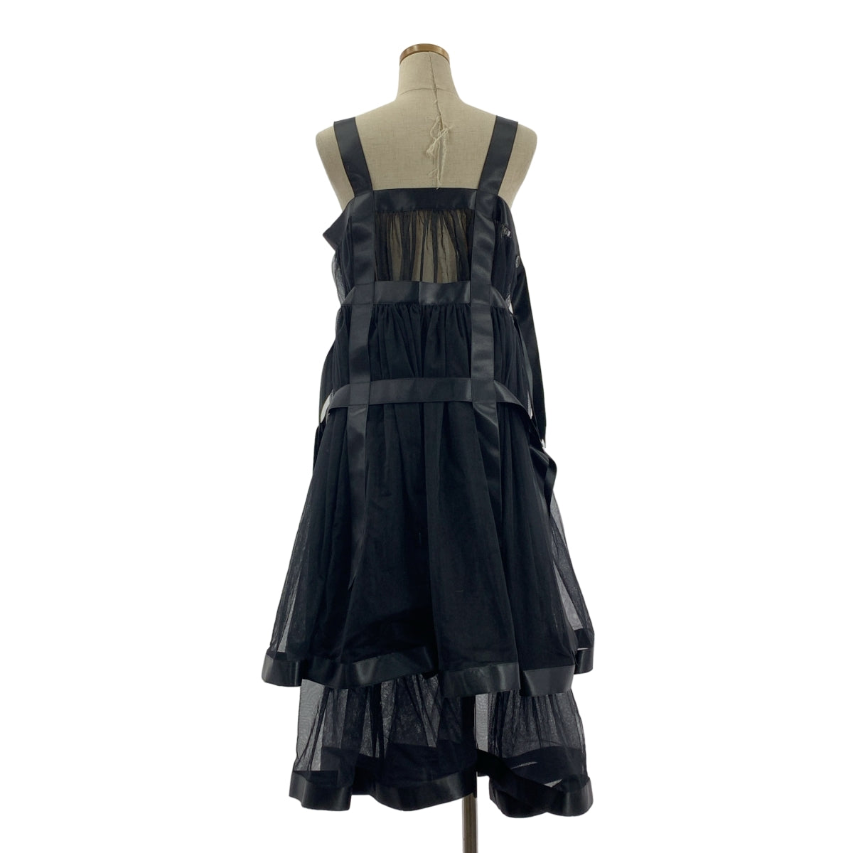 noir kei ninomiya / 느와르 케이니노미야 | 튤 프릴 원피스 | XS | 여성