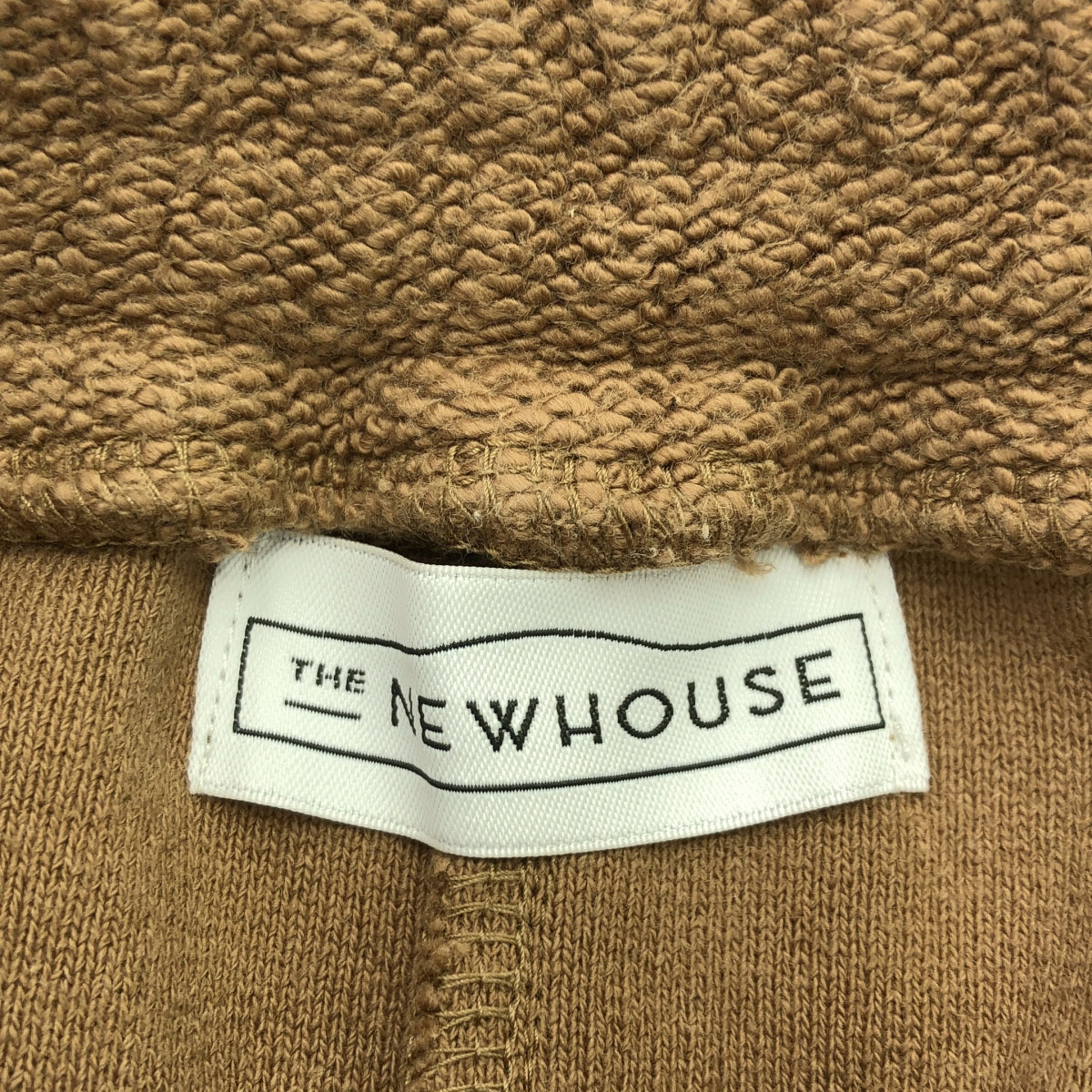 THE NEWHOUSE / ザ ニューハウス | コットン イージー ショートパンツ | XS | ブラウン | レディース