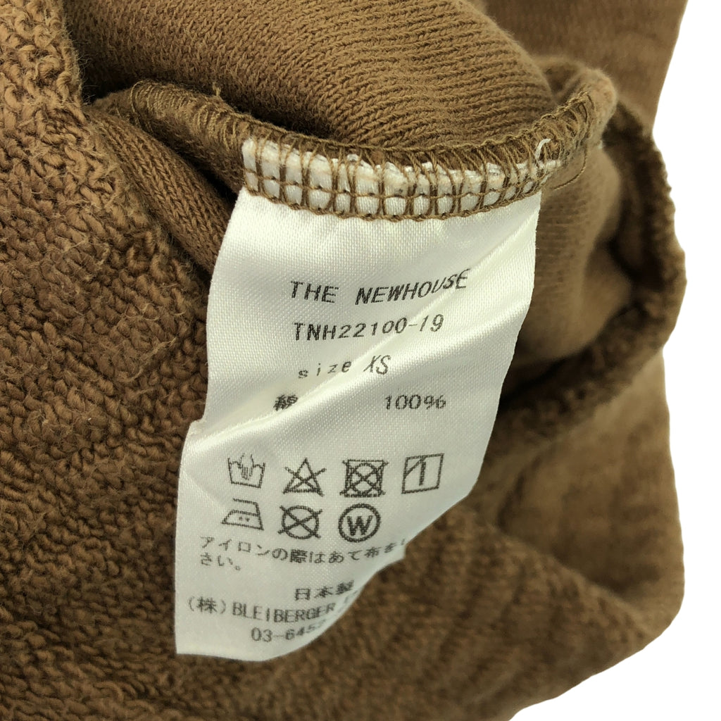 THE NEWHOUSE / ザ ニューハウス | コットン イージー ショートパンツ | XS | ブラウン | レディース