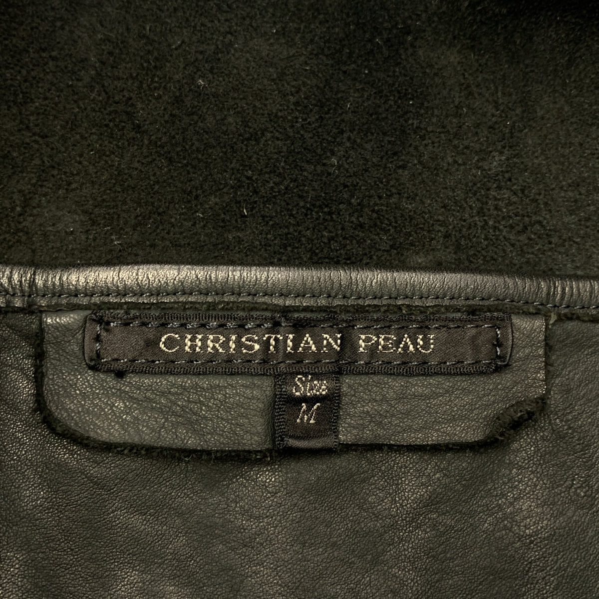 christian peau / クリスチャンポー | レザー トートバッグ |