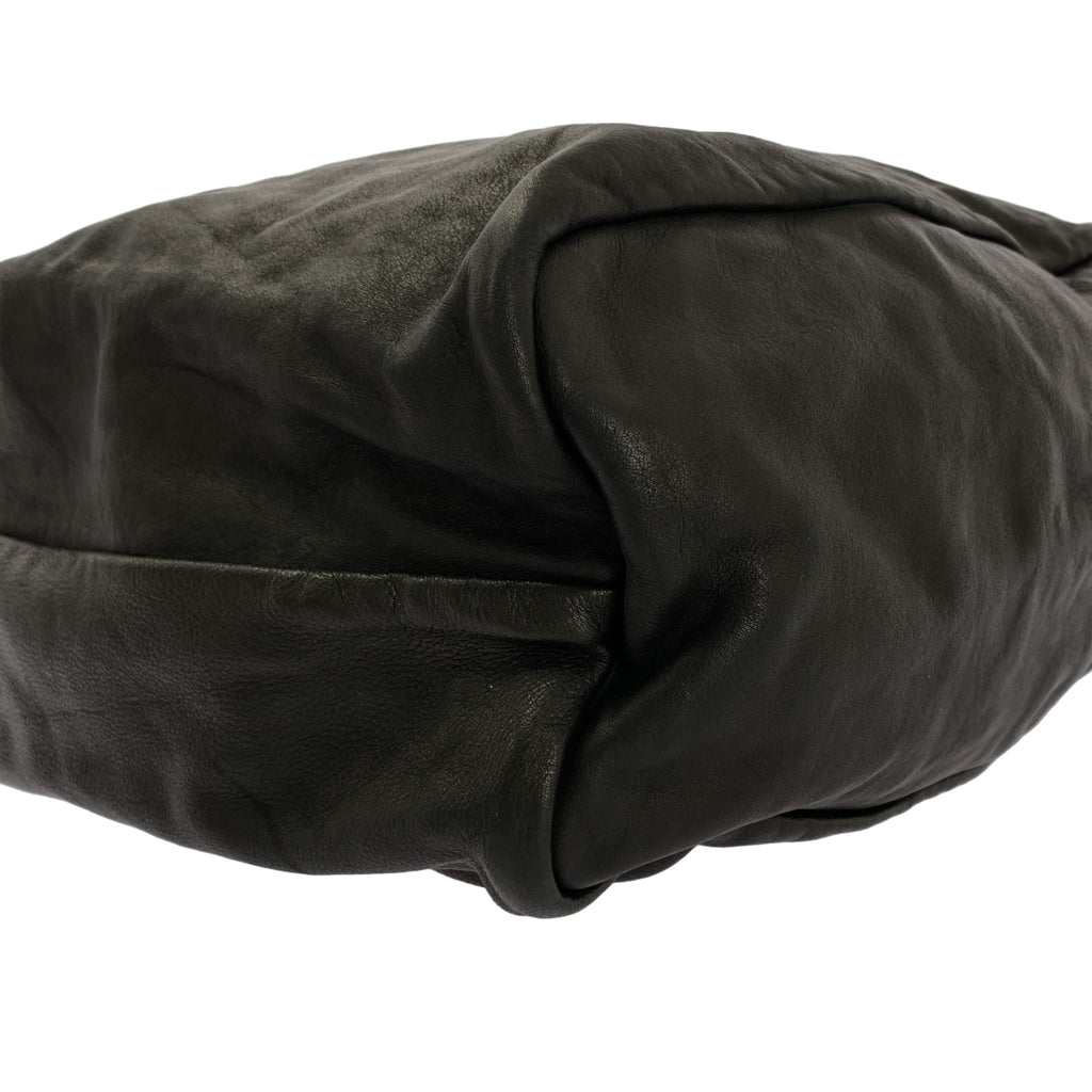 christian peau / 기독교 포 | 가죽 토트 백 |