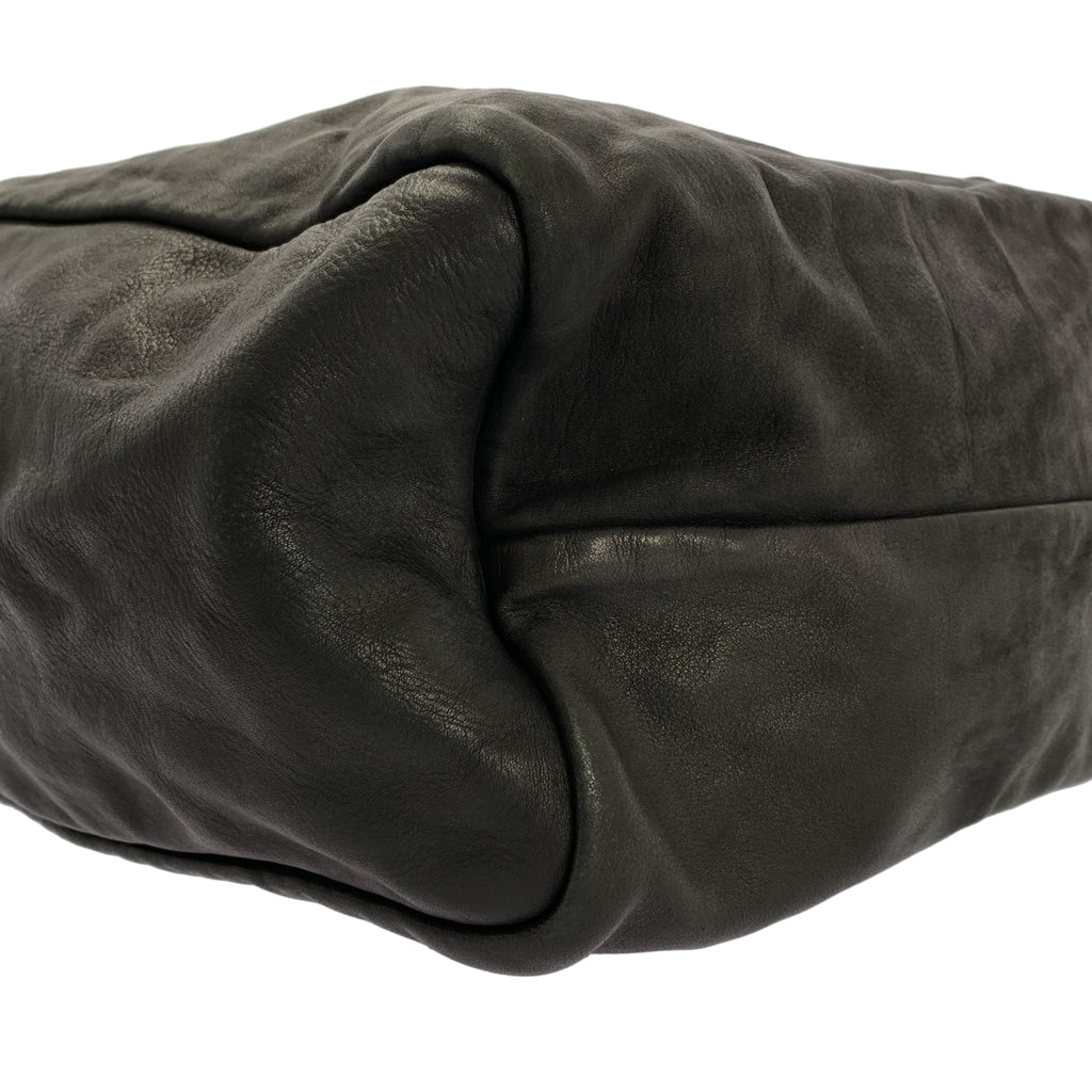 christian peau / 기독교 포 | 가죽 토트 백 |