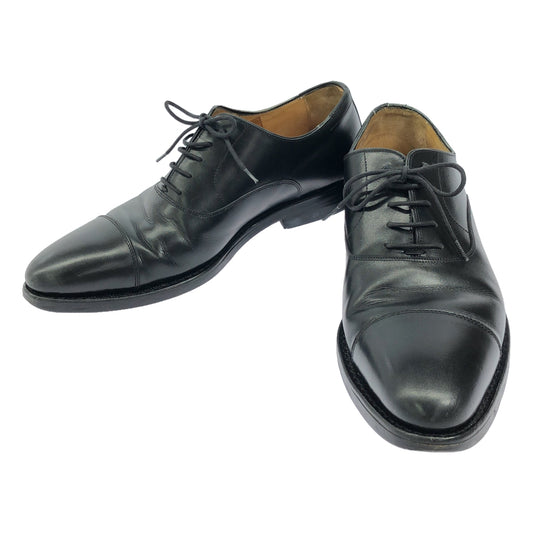 Jalan Sriwijaya / Jalan Sriwijaya | Bandung DAINITE SOLE Straight Tip Dainite Sole Leather Shoes | 8 | Black | Men's